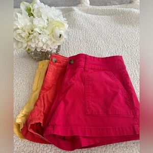 3 Super Cute Pairs of Super Cute Shorts (Arizona & City Streets) - Size 7